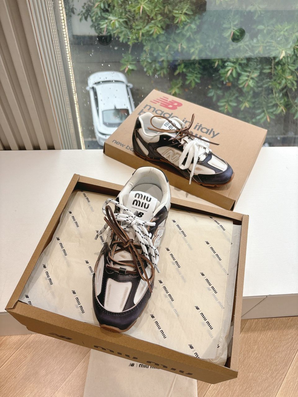 Tênis Runner Malha Branco Azul