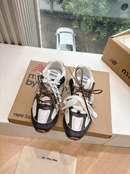 Tênis Runner Malha Branco Azul