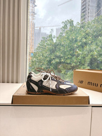 Tênis Runner Malha Branco Azul