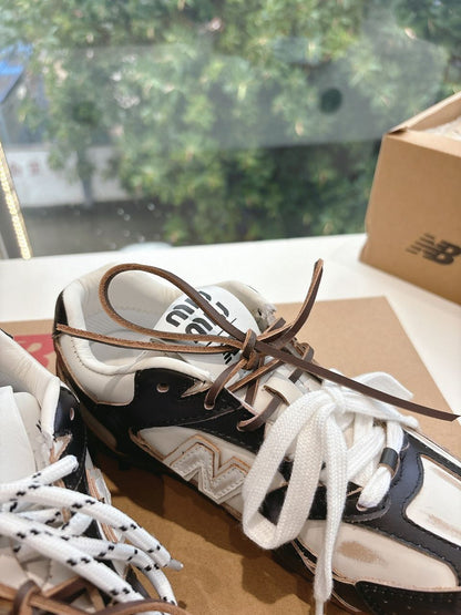 Tênis Runner Malha Branco Azul