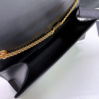 Bolsa Satchel Couro Tamanho Pequeno Detalhe Borla