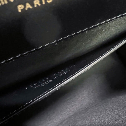 Bolsa Satchel Couro Tamanho Pequeno Detalhe Borla
