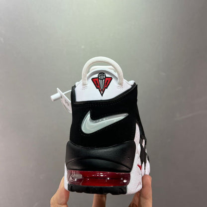 Tênis Couro Branco Vermelho
