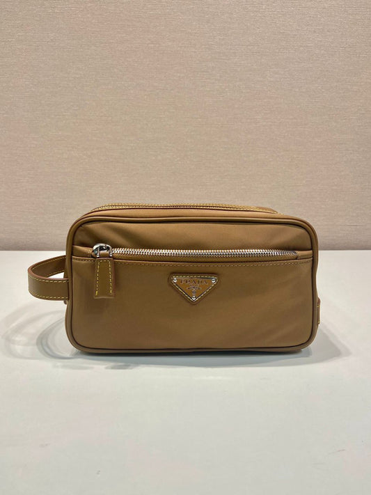 Bolsa Necessaire Nylon Recilado Preta