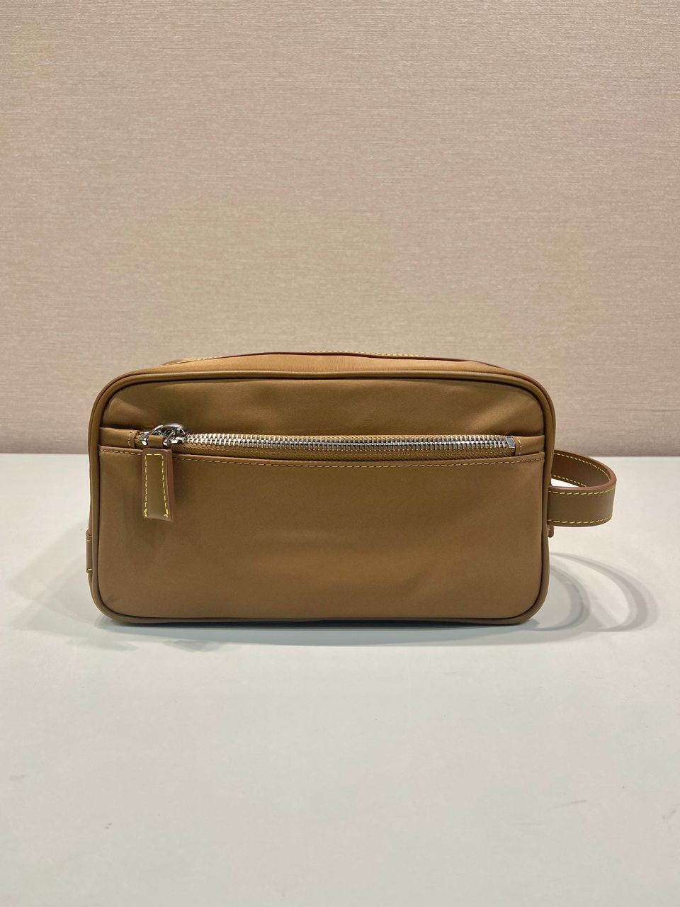 Bolsa Necessaire Nylon Recilado Preta