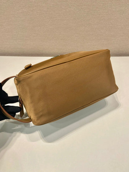 Bolsa Necessaire Nylon Recilado Preta