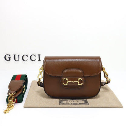 Bolsa Couro Marrom