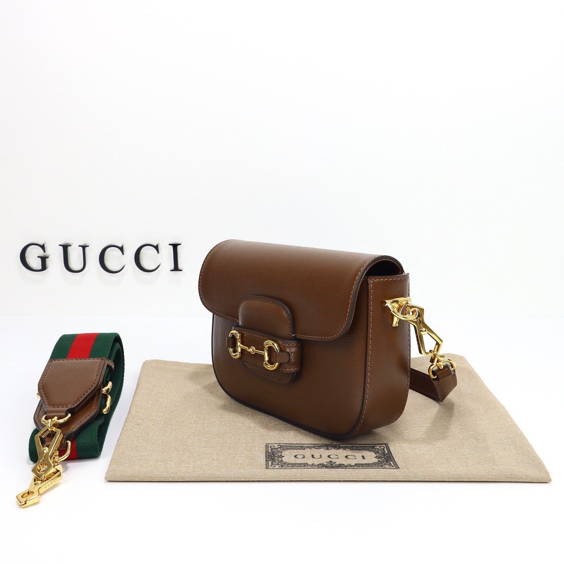Bolsa Couro Marrom