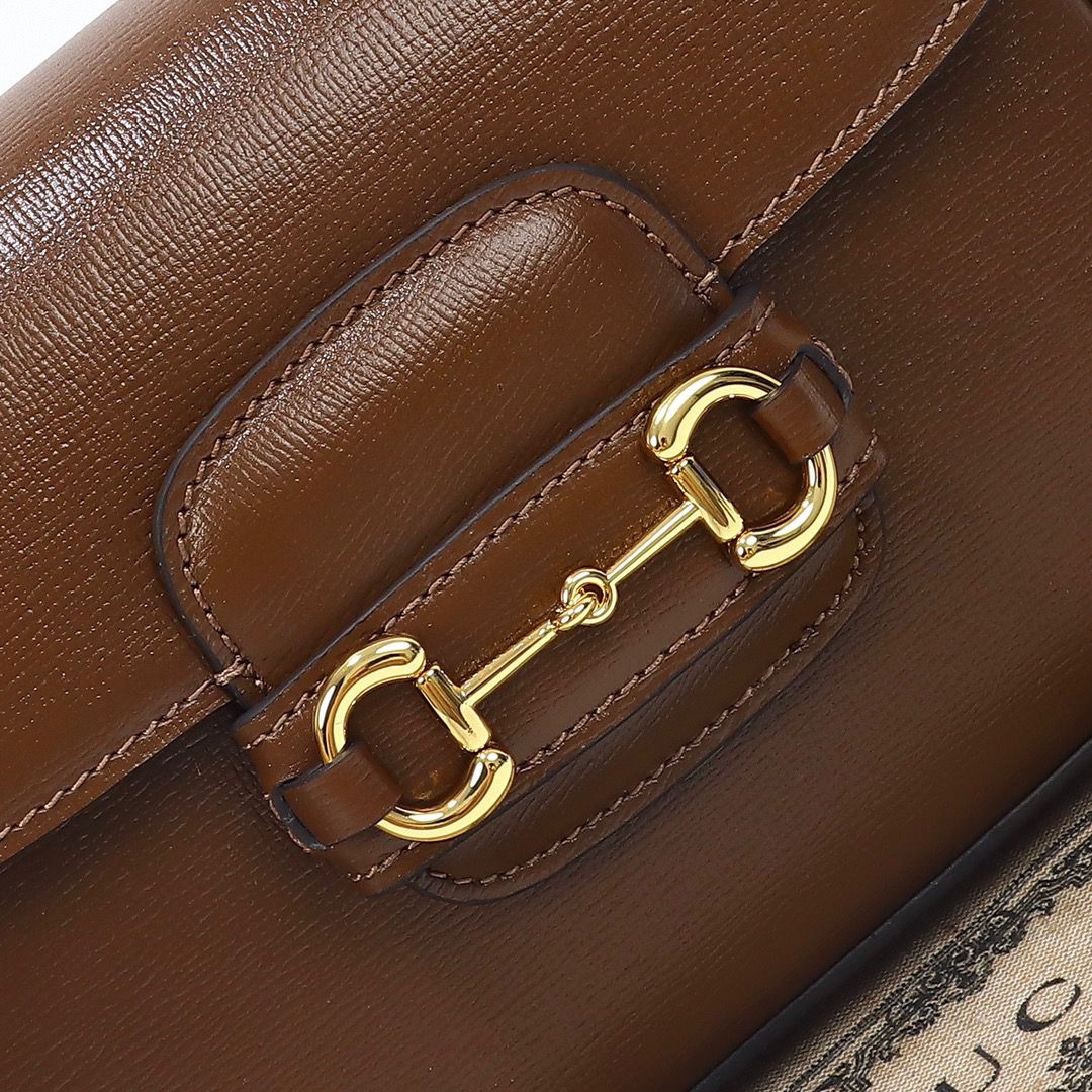 Bolsa Couro Marrom