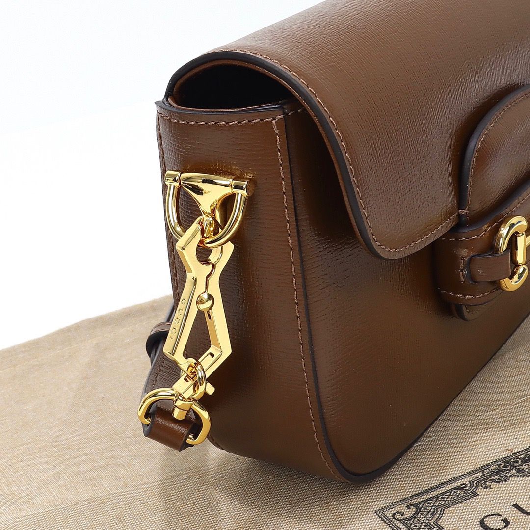 Bolsa Couro Marrom