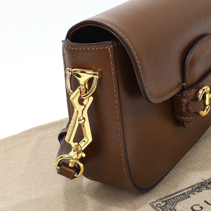 Bolsa Couro Marrom