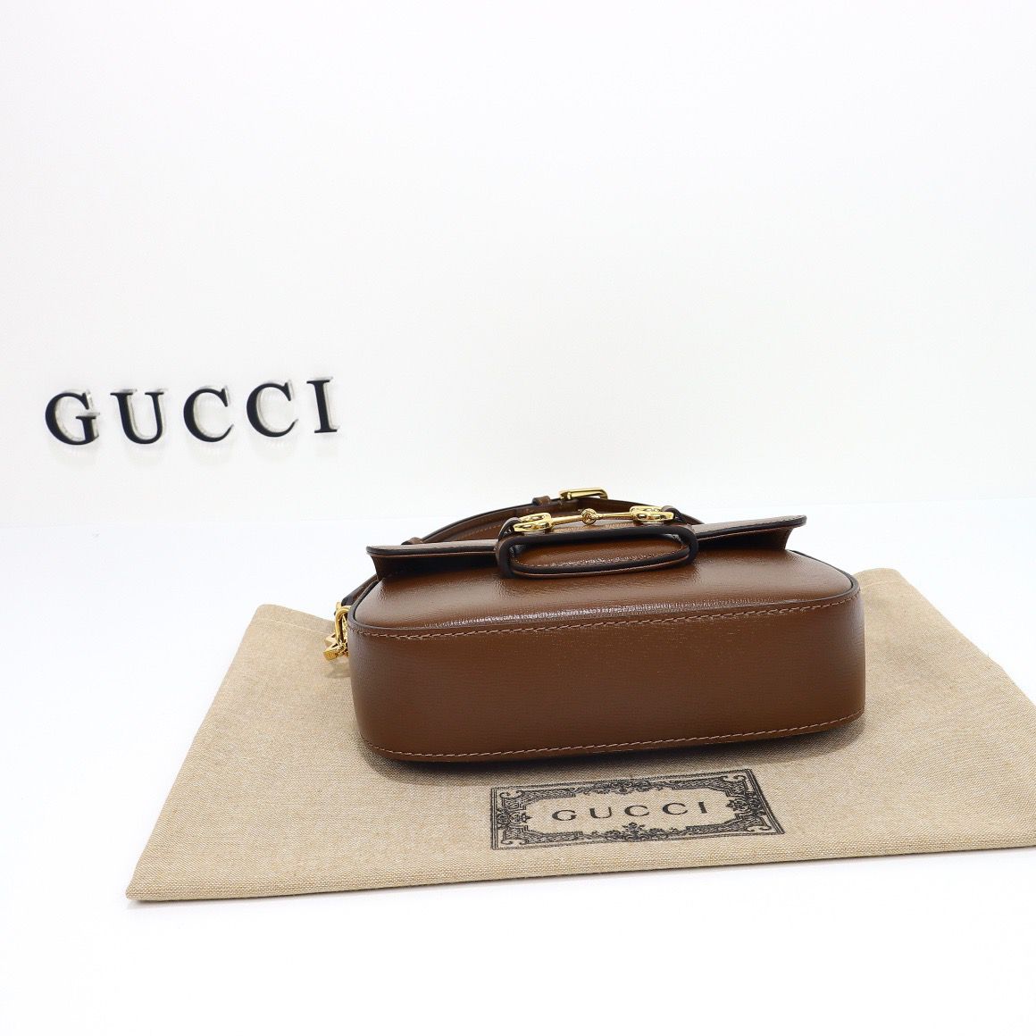 Bolsa Couro Marrom