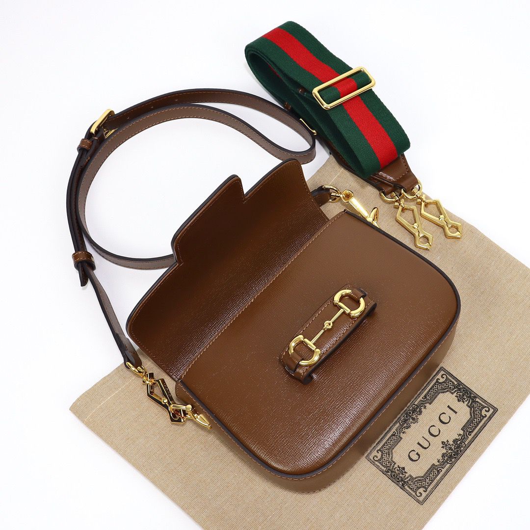 Bolsa Couro Marrom