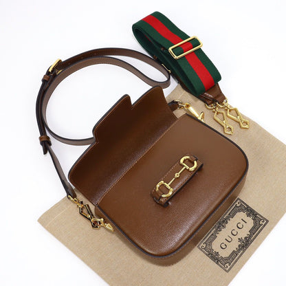 Bolsa Couro Marrom