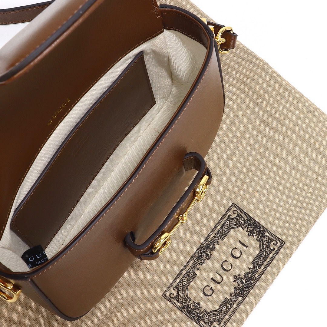 Bolsa Couro Marrom