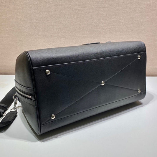 Prada Mala Em Couro Saffiano