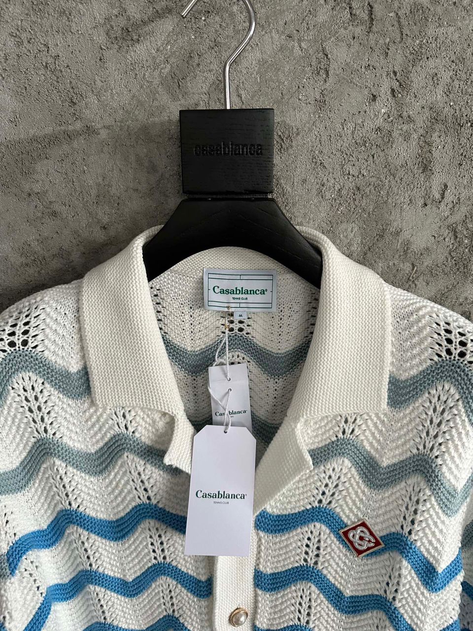 Camiseta Algodão Azul Clássica