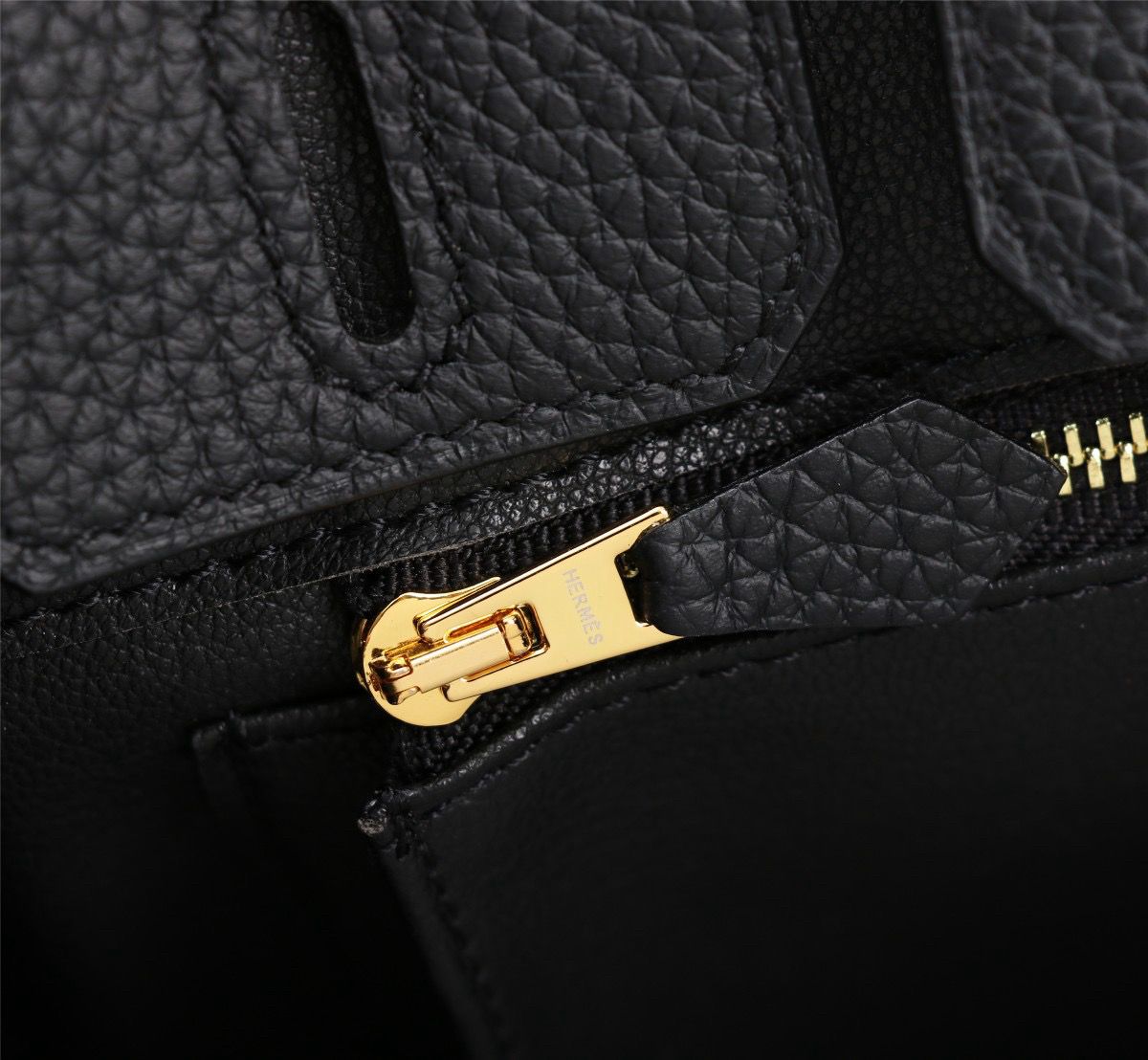 Bolsa Satchel Couro Preto Alças Duplas