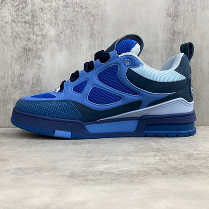 Tênis Skate Lona Azul