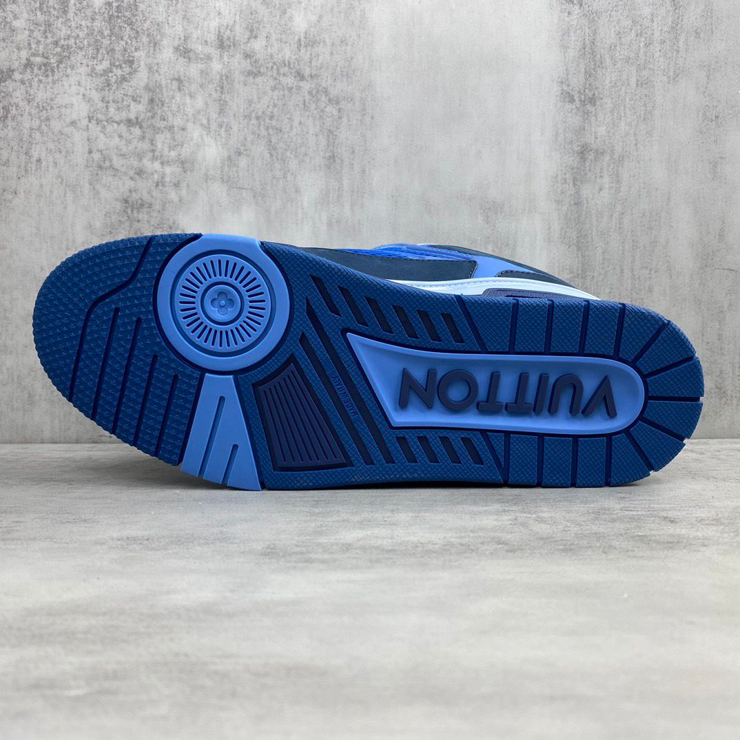Tênis Skate Lona Azul