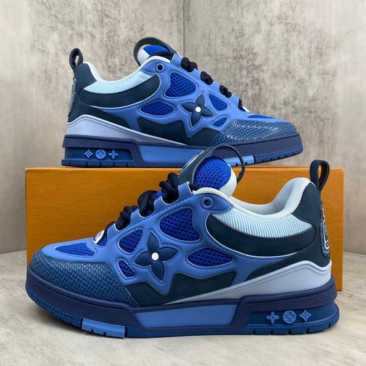 Tênis Skate Lona Azul