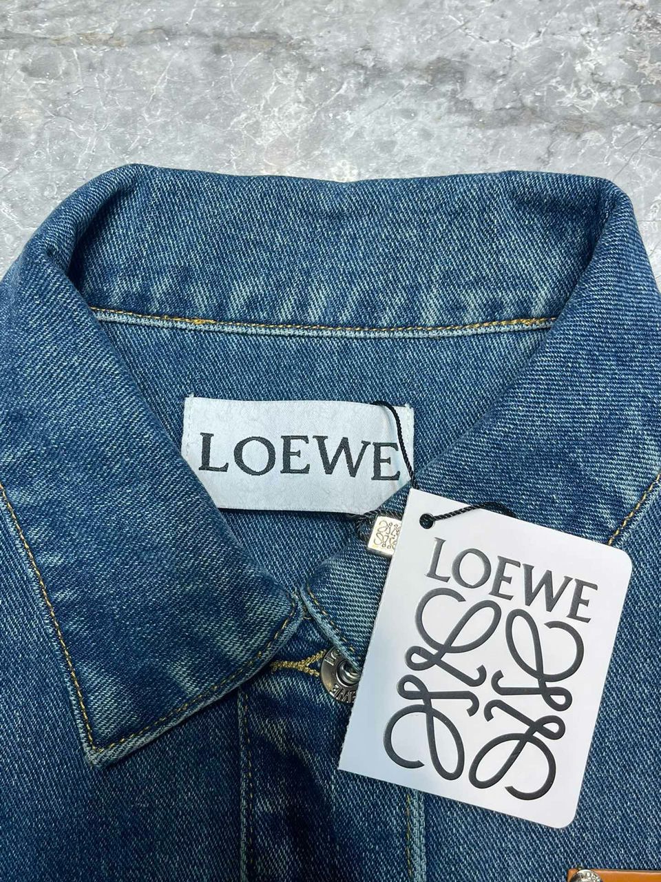Jaqueta Jeans Azul Escuro