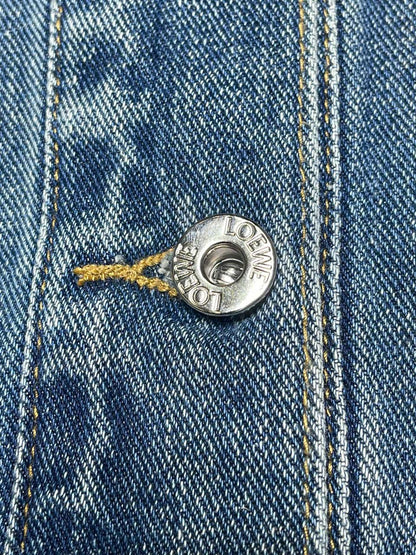Jaqueta Jeans Azul Escuro