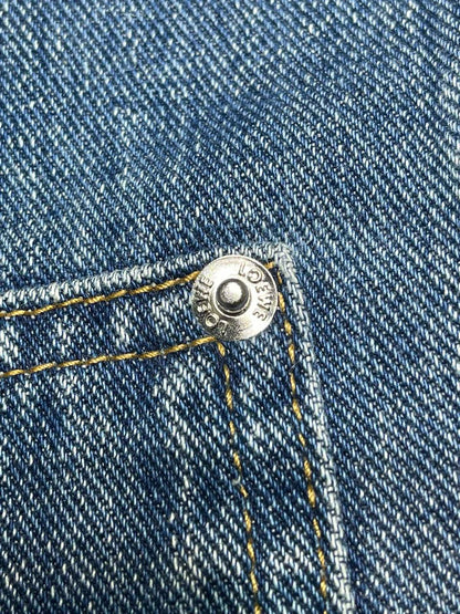 Jaqueta Jeans Azul Escuro