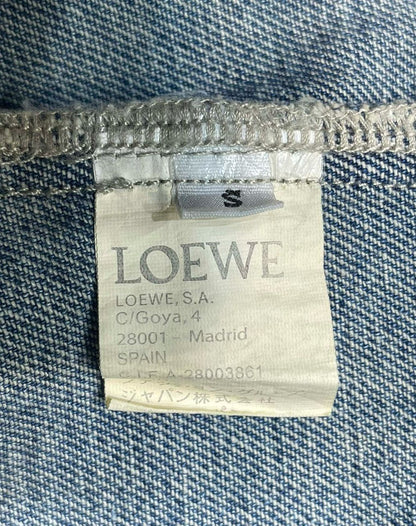 Jaqueta Jeans Azul Escuro