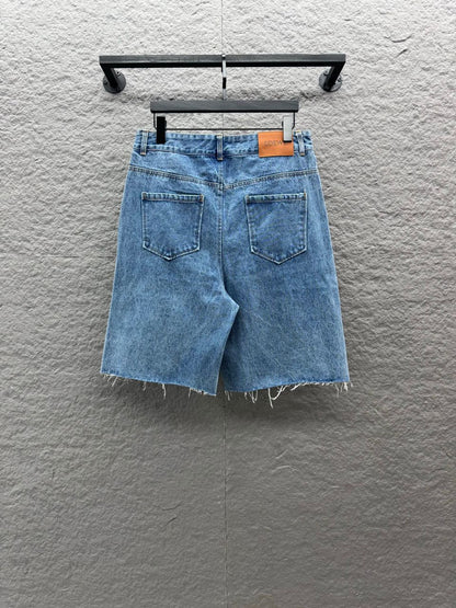 Shorts Jeans Azul Clássico