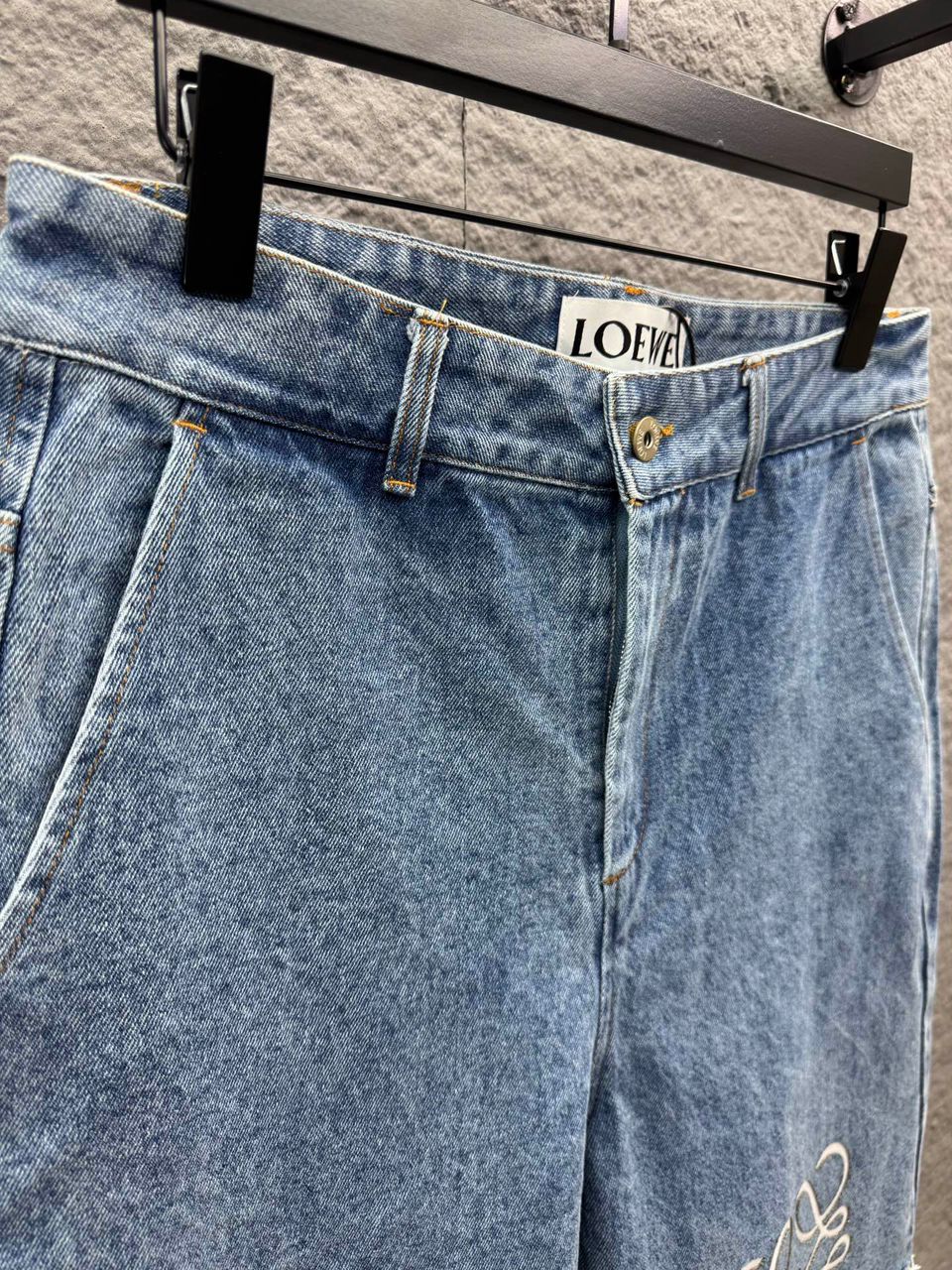 Shorts Jeans Azul Clássico