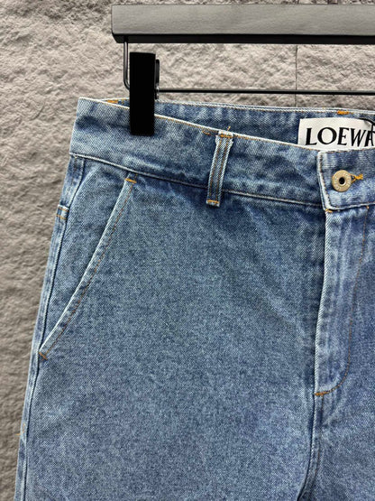 Shorts Jeans Azul Clássico