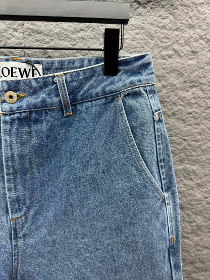 Shorts Jeans Azul Clássico