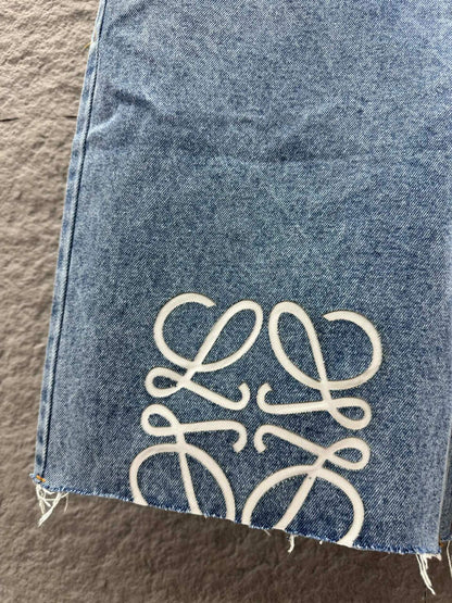 Shorts Jeans Azul Clássico