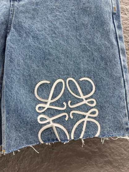Shorts Jeans Azul Clássico