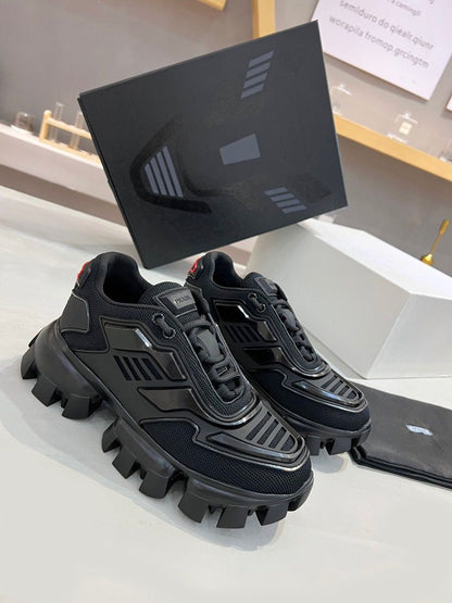 Tênis Chunky Solado Triplo Preto
