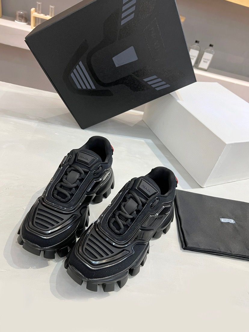 Tênis Chunky Solado Triplo Preto