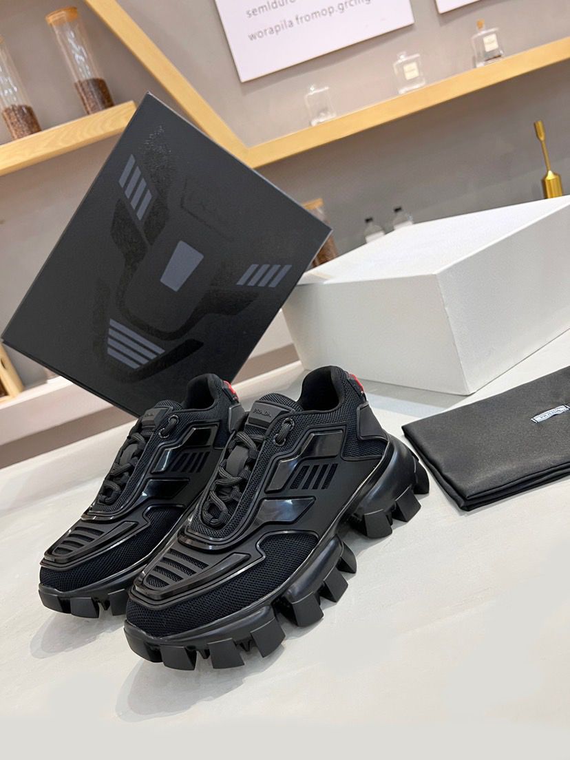 Tênis Chunky Solado Triplo Preto