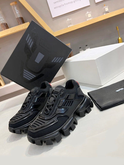 Tênis Chunky Solado Triplo Preto