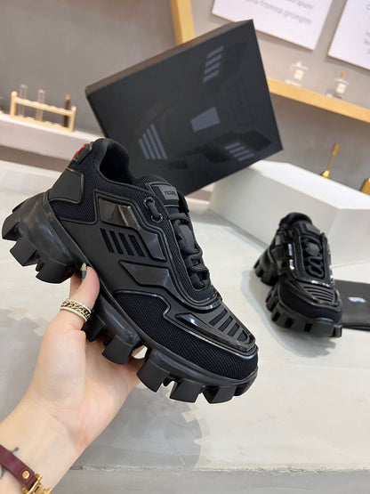 Tênis Chunky Solado Triplo Preto