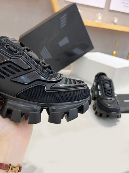Tênis Chunky Solado Triplo Preto