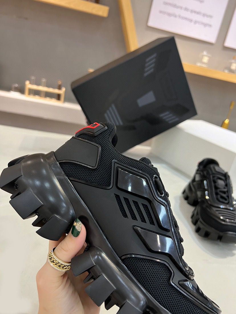 Tênis Chunky Solado Triplo Preto