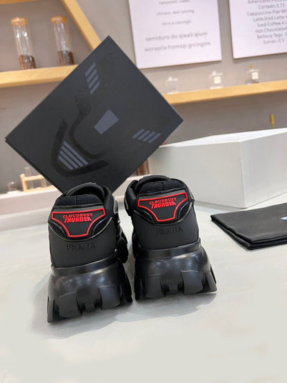 Tênis Chunky Solado Triplo Preto