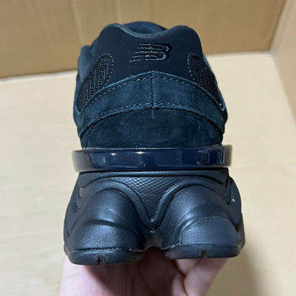 Tênis Runner Malha Preto Detalhes Cinza