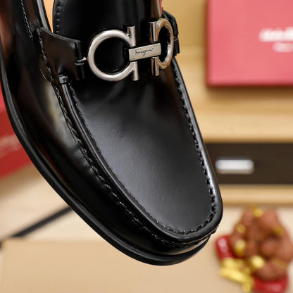 Sapato Social Couro Marrom