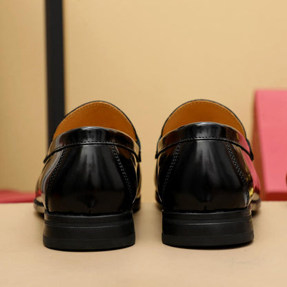 Sapato Social Couro Marrom