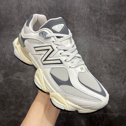 Tênis Runner Malha Cinza Detalhe Contrastante