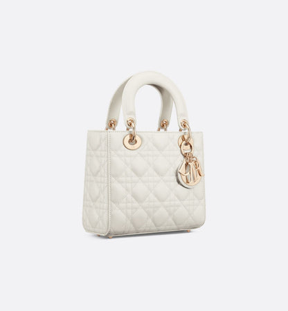 Bolsa Couro Branco Tiracolo Pequena