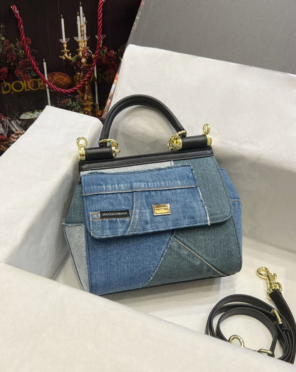 Bolsa Satchel Couro Macio Formato Estruturado