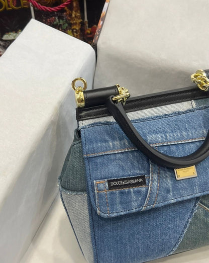 Bolsa Satchel Couro Macio Formato Estruturado